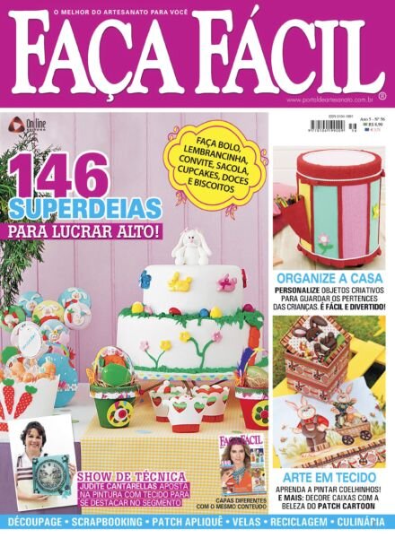 Revista Faca Facil – Fevereiro 2025 Cover