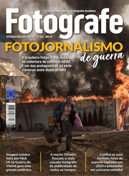 Revista Fotografe Melhor – Edicao 335 2025 Cover