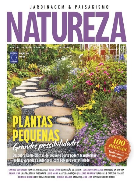 Revista Natureza – Edicao 444 2025 Cover