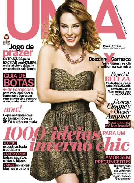 Revista UMA – 24 Janeiro 2025 Cover