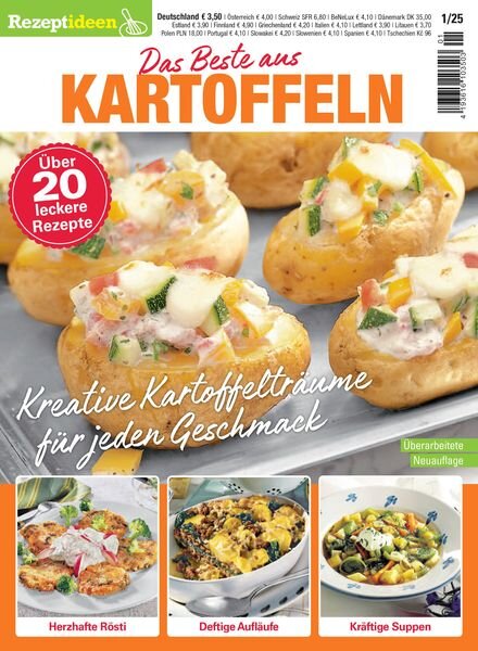 Rezeptideen – 7 Februar 2025 Cover