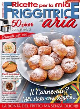 Ricette Per Friggitrici Ad Aria N9 – Febbraio-Marzo 2025
