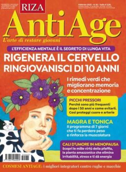 Riza AntiAge – Febbraio 2025