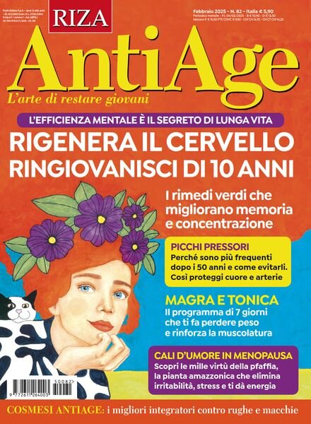 Riza AntiAge – Febbraio 2025 Cover