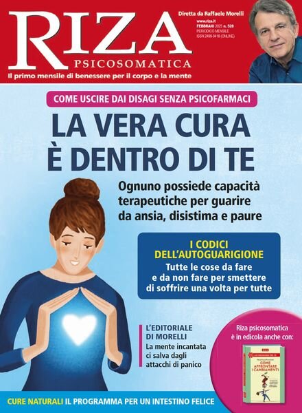 Riza Psicosomatica – Febbraio 2025 Cover