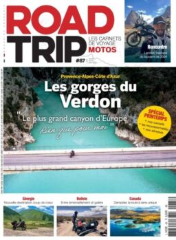 Road Trip – Mars-Mai 2025