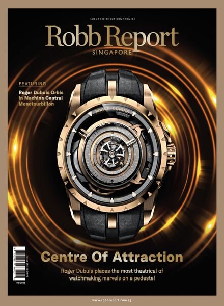 Robb Report Singapore – February 2025 Cover