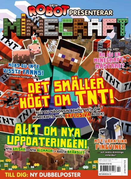 Robot Presenterar – 19 Februari 2025 Cover