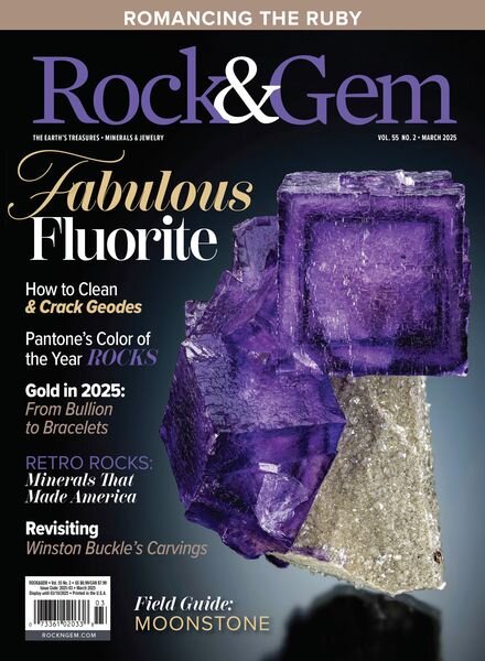 Rock & Gem – March 2025 Cover