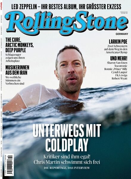 Rolling Stone Germany – Februar 2025 Cover