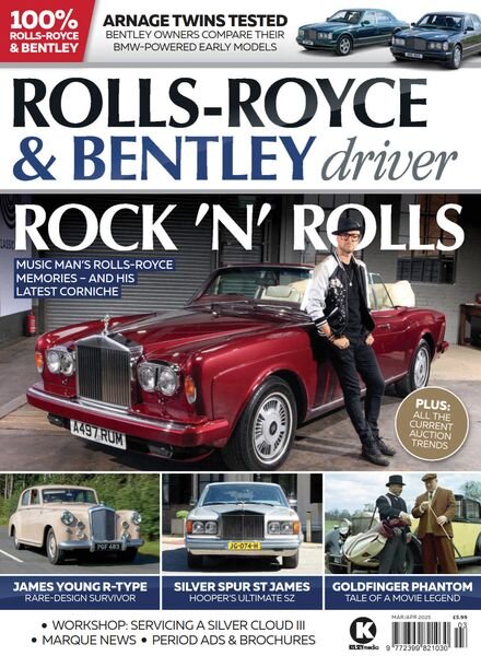 Rolls-Royce & Bentley Driver – March-April 2025 Cover
