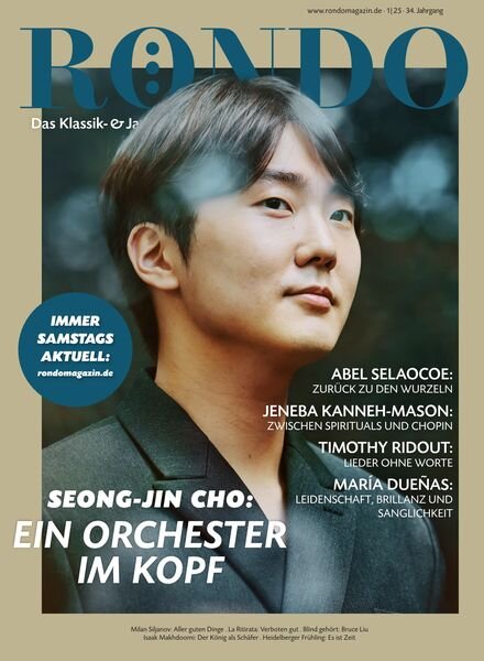 Rondo Magazin – Nr 1 2025 Cover