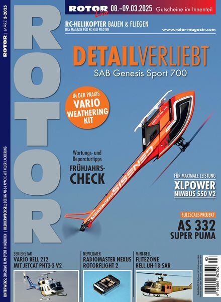 Rotor Germany – Marz 2025 Cover
