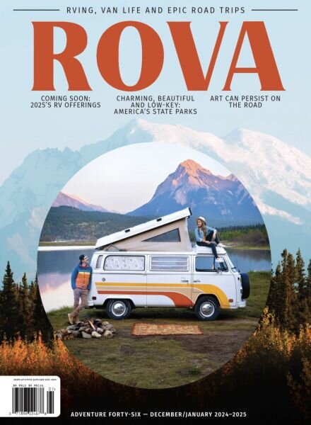 ROVA – December 2024 – January 2025 Cover