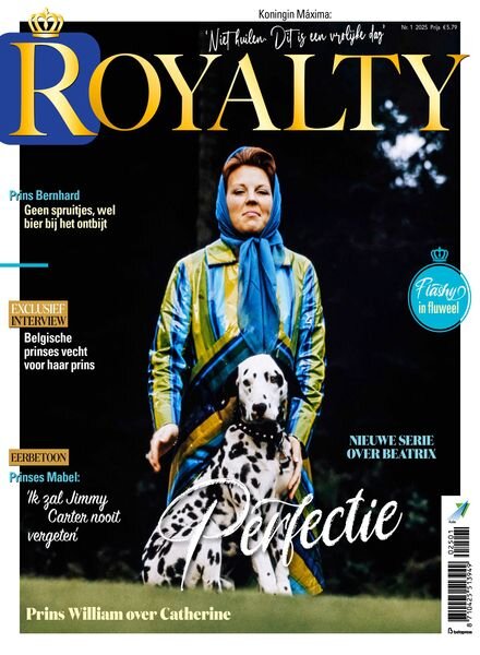 Royalty – 31 Januari 2025 Cover
