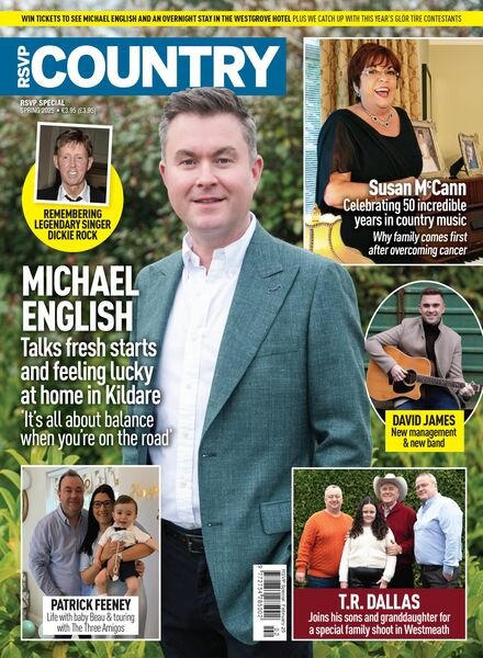 RSVP Country – Spring 2025 Cover