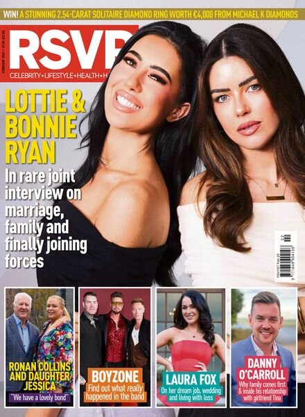 RSVP – February 2025 Cover