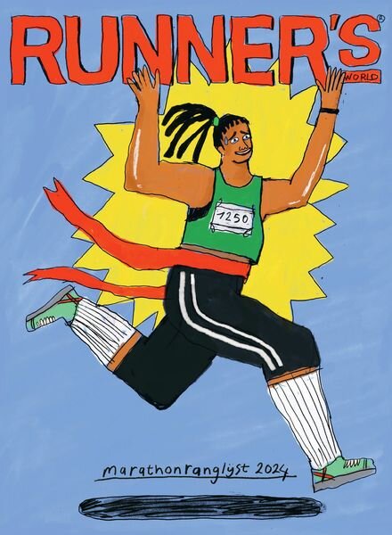Runner’s World Netherlands – Marathonlijst 2024 Cover
