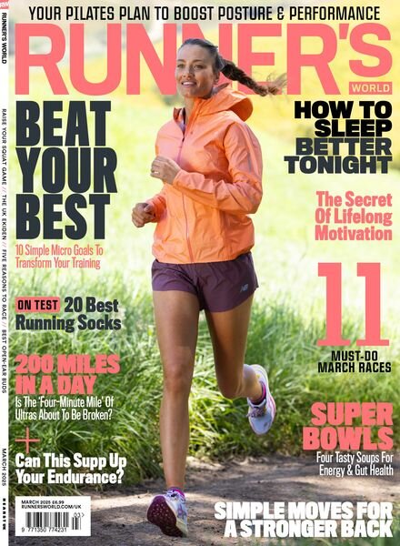 Runner’s World UK – March 2025 Cover