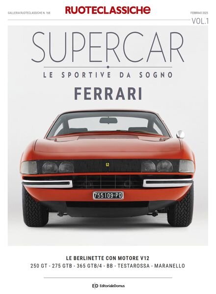 RuoteClassiche Collane – Febbraio 2025 Cover