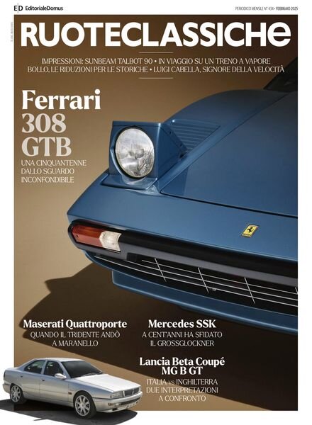 RuoteClassiche – Febbraio 2025 Cover