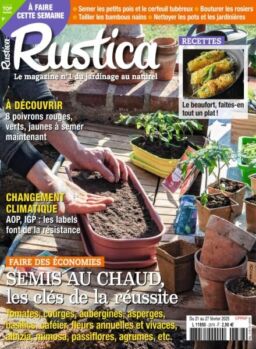 Rustica – 21 Fevrier 2025