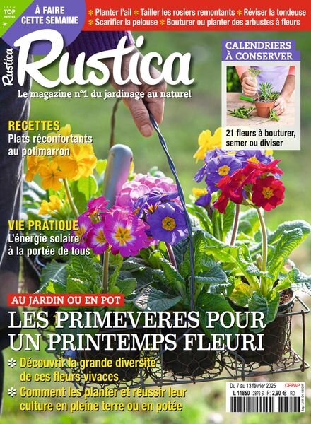 Rustica – 7 Fevrier 2025 Cover