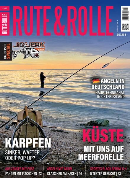 Rute&Rolle – Marz 2025 Cover