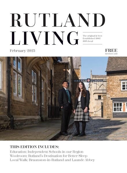 Rutland Living – February 2025 Cover