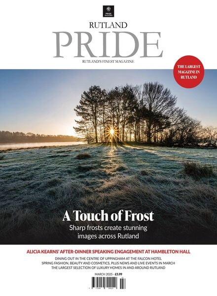 Rutland Pride – March 2025 Cover