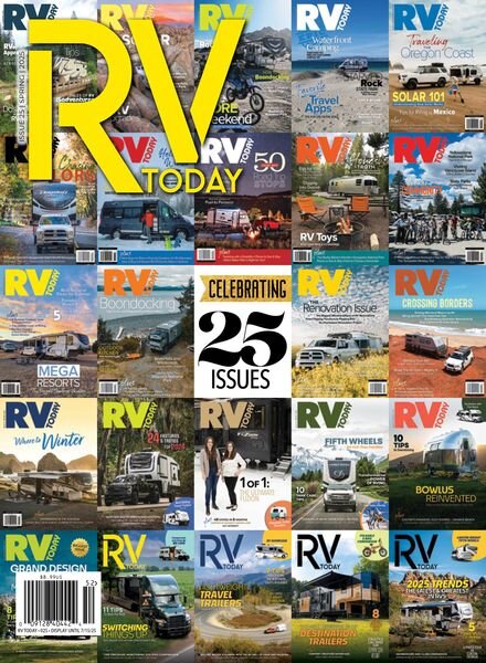 RV Today – Spring 2025 Cover