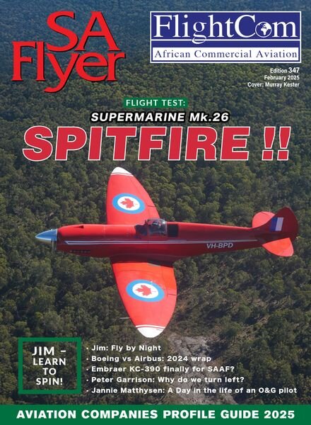 SA Flyer – February 2025 Cover