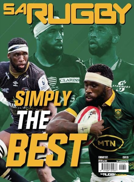 SA Rugby – February 2025 Cover