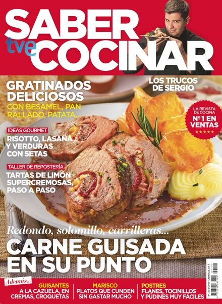 Saber Cocinar – Febrero 2025 Cover