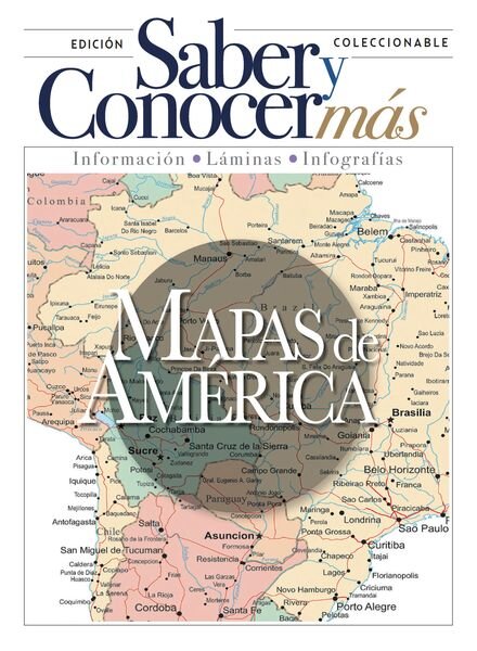Saber y conocer mas – Enero 2025 Cover