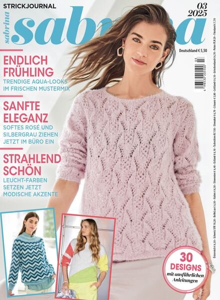 Sabrina Germany – Marz 2025 Cover