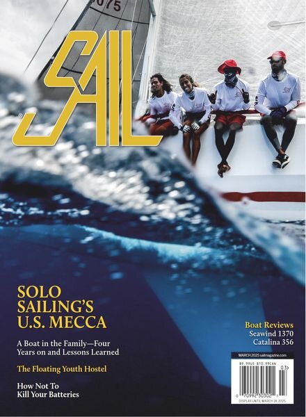 Sail – March 2025 Cover