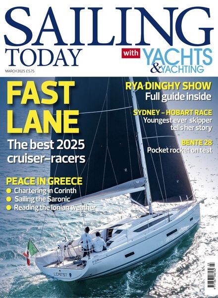 Sailing Today – March 2025 Cover