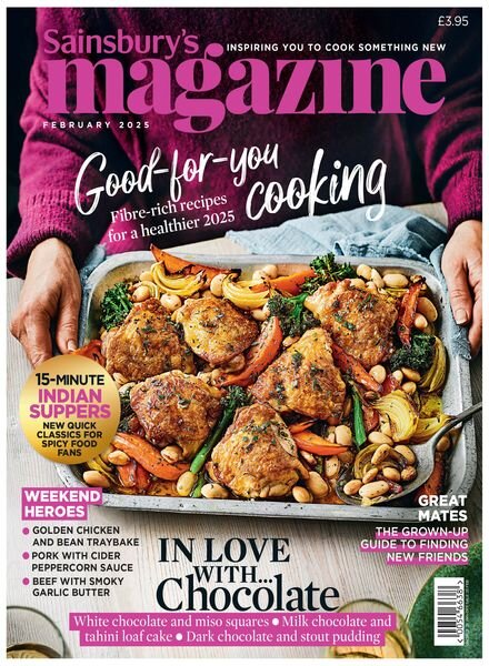 Sainsbury’s Magazine – February 2025 Cover