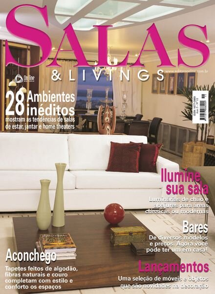 Salas & Livings – Janeiro 2025 Cover