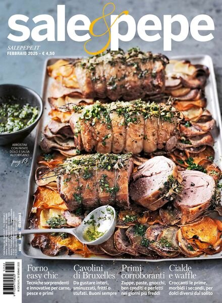 Sale & Pepe – Febbraio 2025 Cover