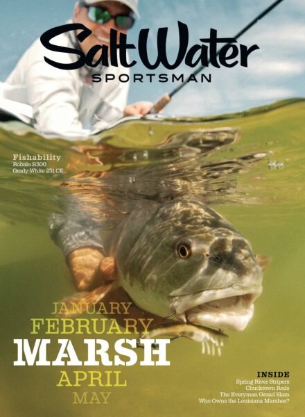 Salt Water Sportsman – March 2025 Cover