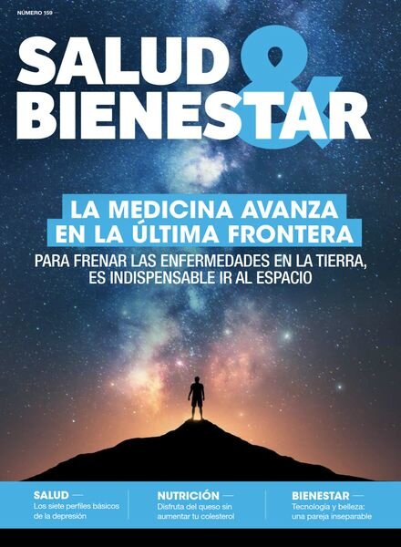 Salud & Bienestar – Febrero 2025 Cover