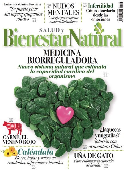 Salud y Bienestar Natural – 15 Diciembre 2024 Cover