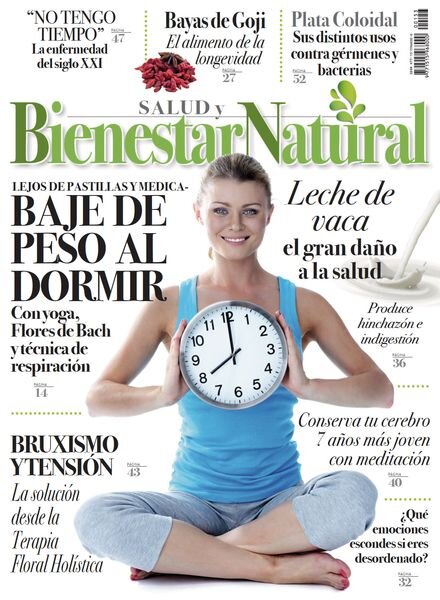 Salud y Bienestar Natural – Noviembre 2024 Cover