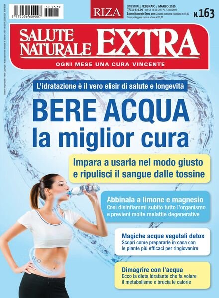 Salute Naturale Extra – Febbraio-Marzo 2025 Cover