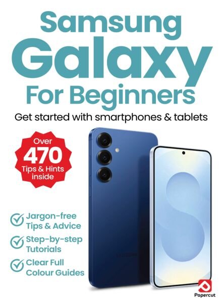 Samsung Galaxy For Beginners – February 2025 Cover