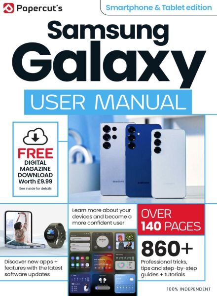 Samsung Galaxy User Manual – Issue 6 2025 Cover