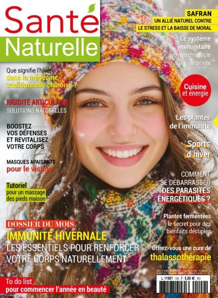 Sante Naturelle – Janvier-Fevrier 2025 Cover