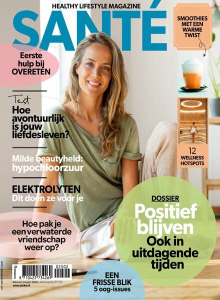 Sante Netherlands – Februari-Maart 2025 Cover